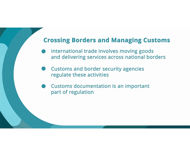 Crossing Borders and Managing Customs video screenshot