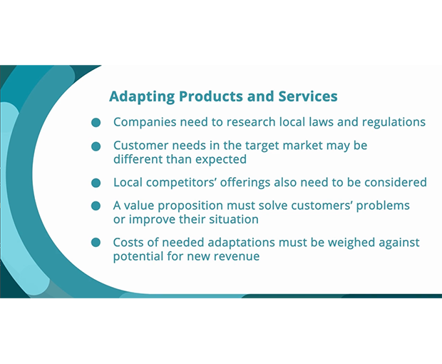 Adapting Products and Services video screenshot