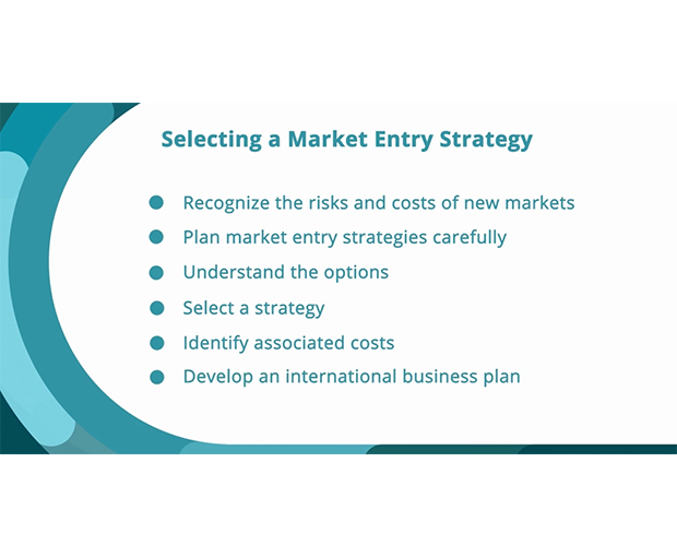 Selecting a Market Entry Strategy video screenshot