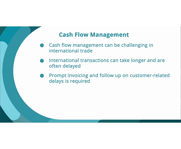 Cash Flow Management video screenshot