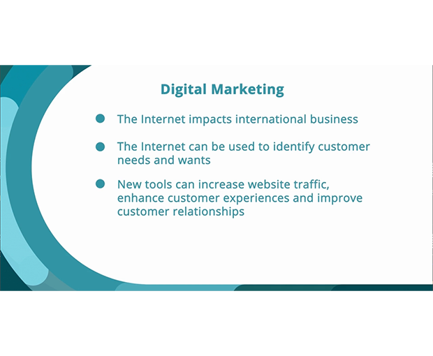 Marketing with Digital Technology video screenshot