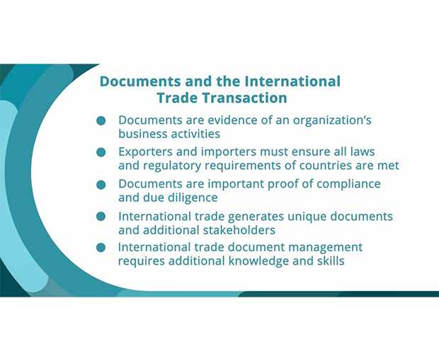 Documents and the International Trade Transaction video screenshot