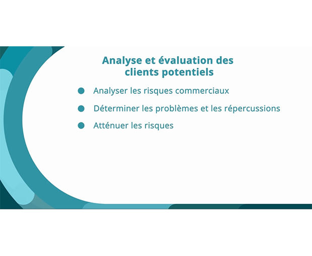 Analyse et atténuation des risques commerciaux capture d'écran vidéo